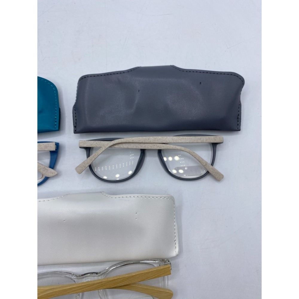 Natural Earth Reading Eyeglasses +1.50 (1 pair), +1.75 (2 pairs) w/Cases, New! - Picture 6 of 11
